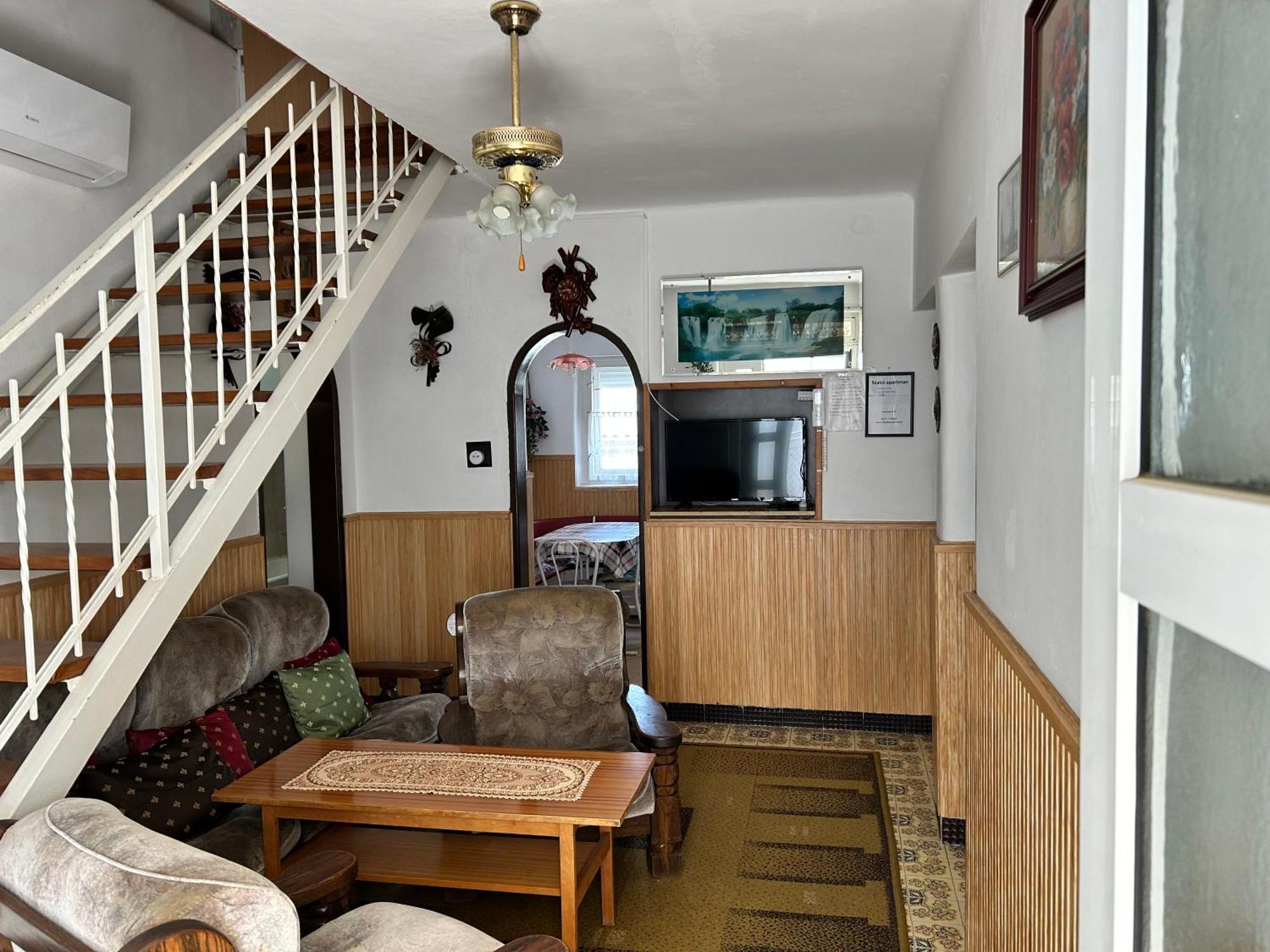 Szabo Apartmanhaz Zalakaros Exterior foto